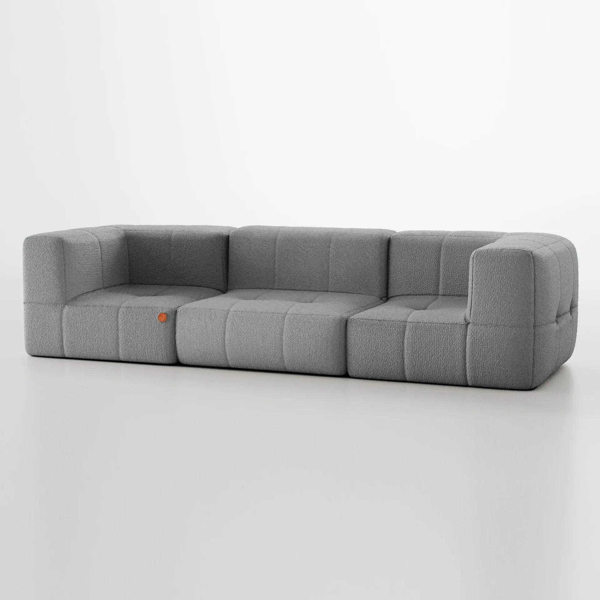 Collection of Modular Sofa in a Box - 3 Seat in a gallery layout