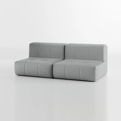 Collection of Modular Sofa in a Box - 2 Seat in a gallery layout