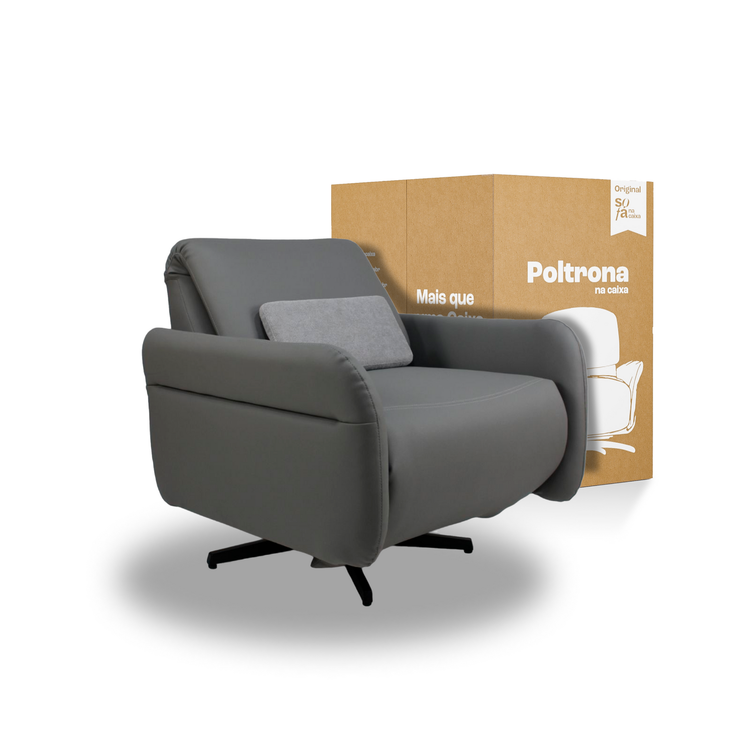 Reclining Armchair in a Box