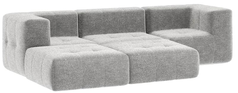 Collection of Modular Sofa in a Box - 5 Seat in a gallery layout