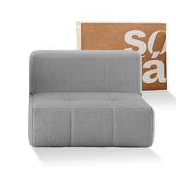 Collection of Individual Sofa Modules in a Box in a gallery layout