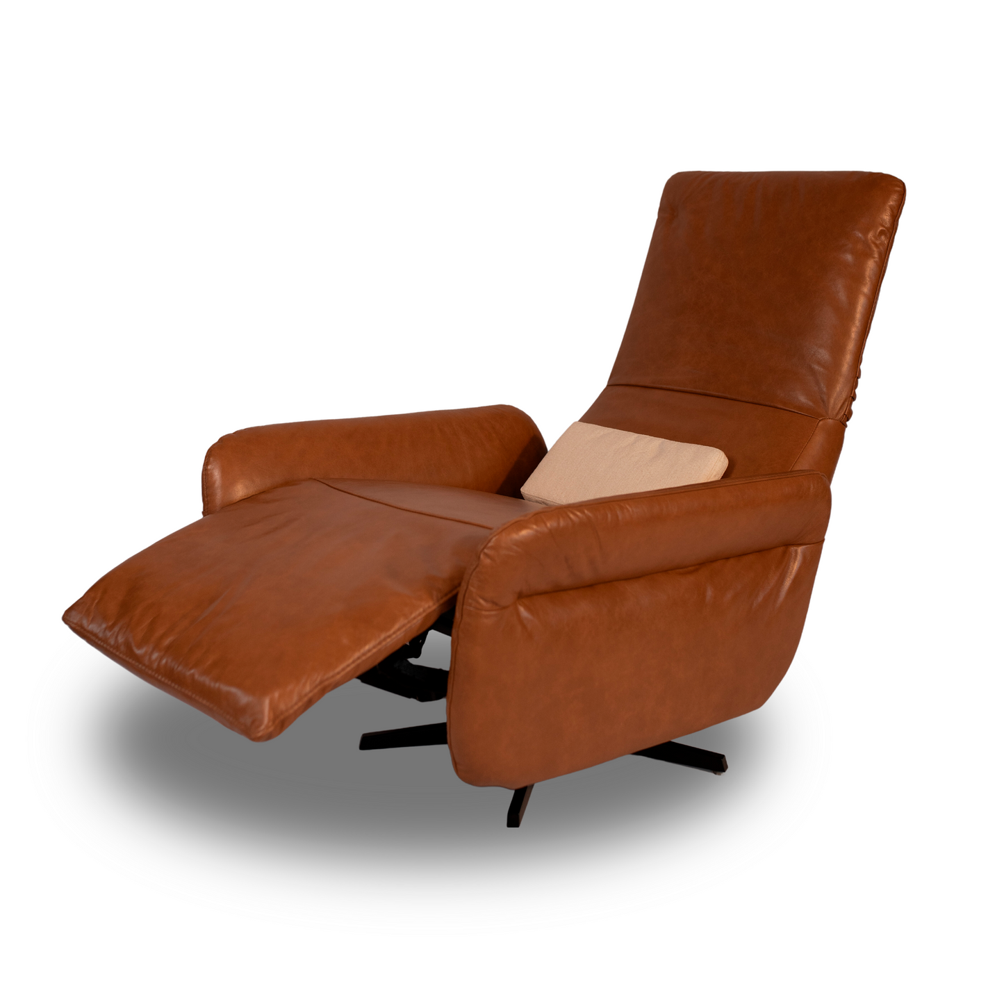 Recliner in Box - Fleex Tech Leather – Sofa in Box - Brown Leather