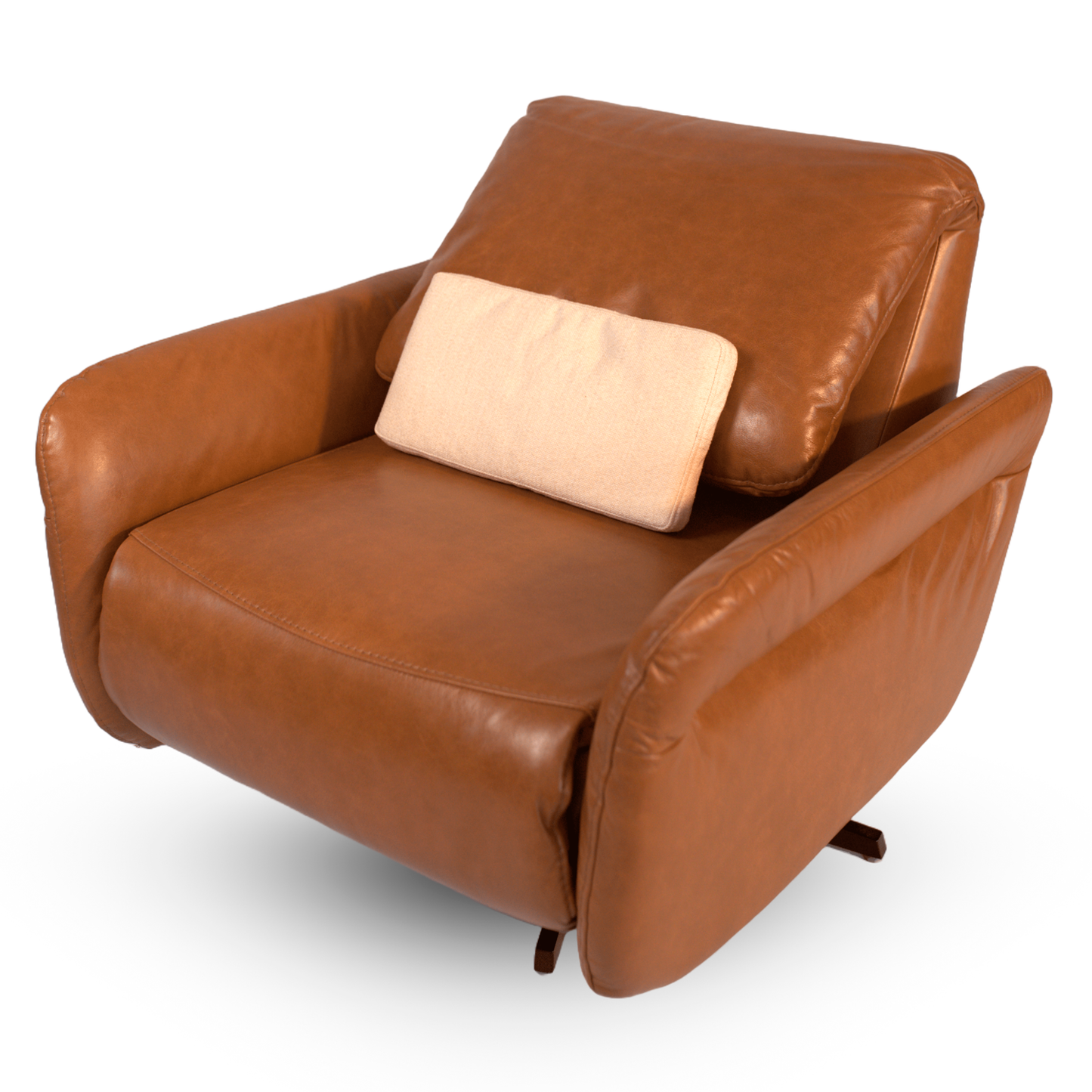 Recliner in Box - Fleex Tech Leather – Sofa in Box - Brown Leather