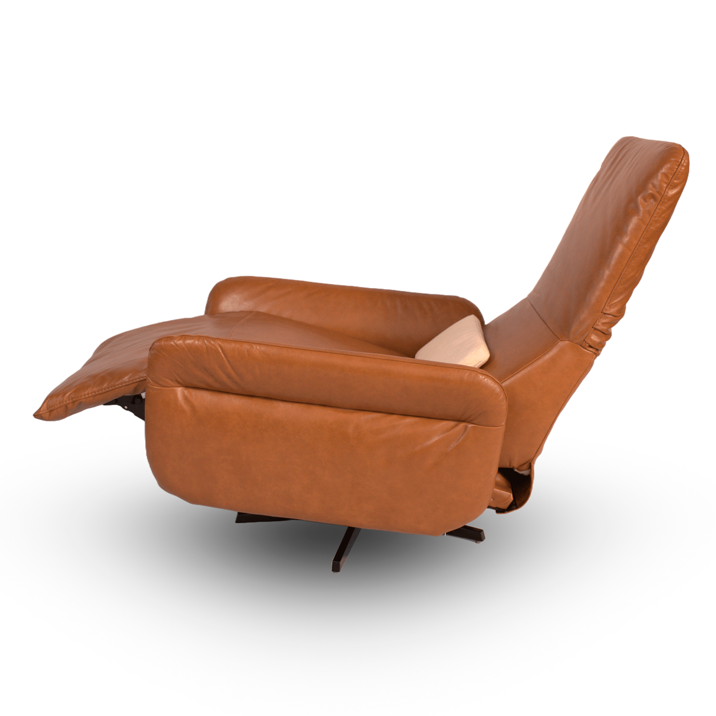 Recliner in Box - Fleex Tech Leather – Sofa in Box - Brown Leather