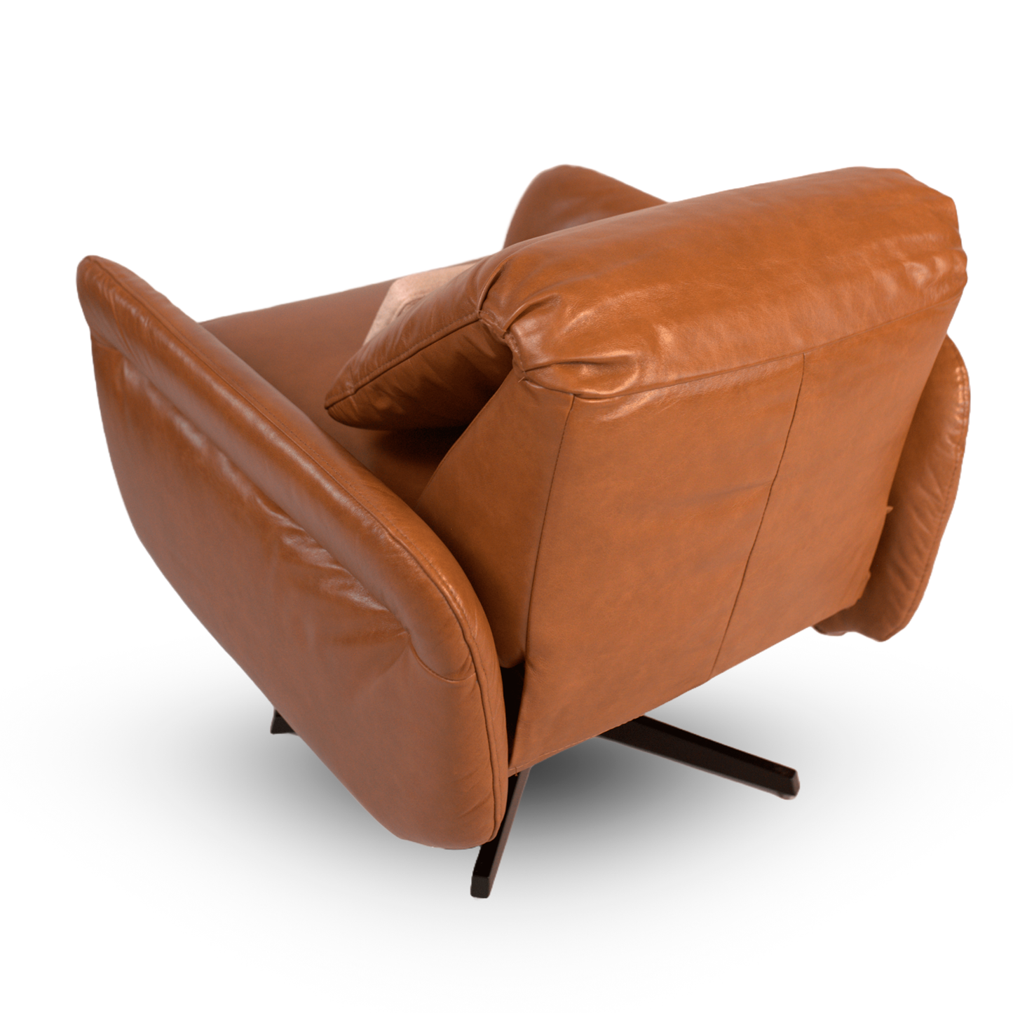 Recliner in Box - Fleex Tech Leather – Sofa in Box - Brown Leather