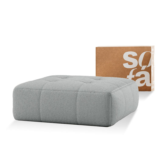 Footrest - Sofa in Box - Gray