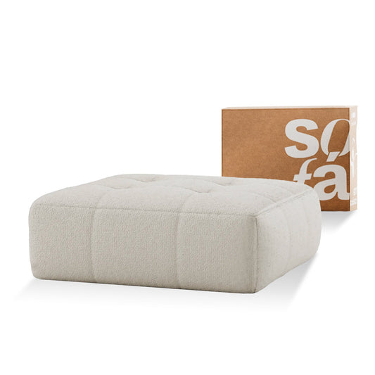 Footrest - Sofa in Box - Linen